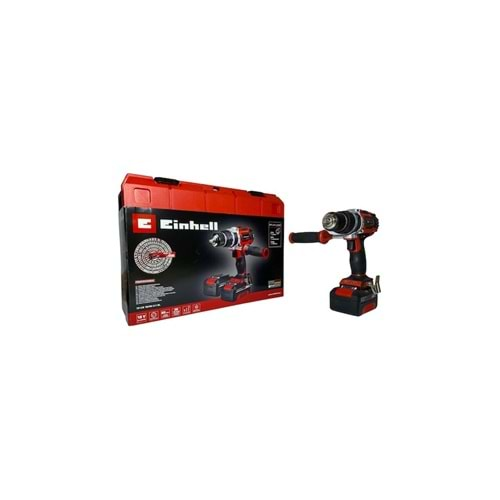 Einhell TP-CD 18/60 Li-i BL (2x4,0 Ah), Akülü Darbeli Vidalama