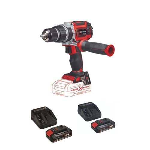 Einhell Tp-cd 18/60 Li-i Bl 2x2.5ah Kömürsüz Darbeli Vidalama