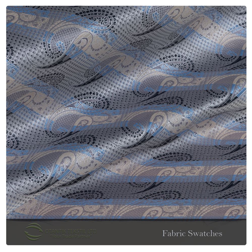 Fabric Silver Gray
