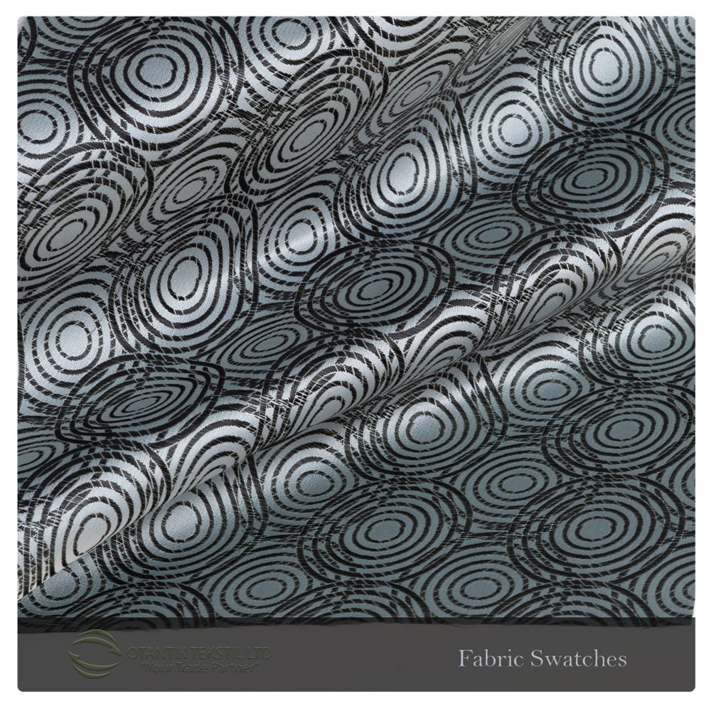 Fabric Silver Gray