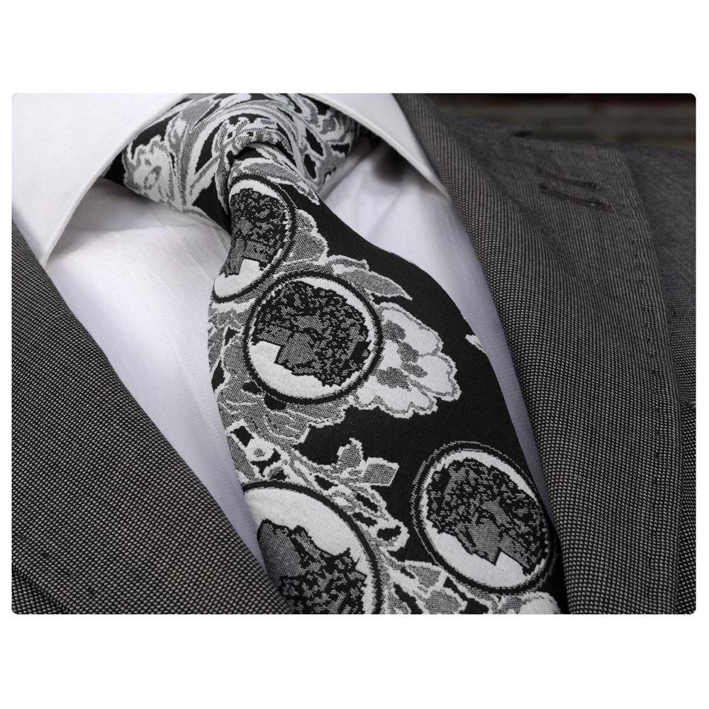 Gray Necktie