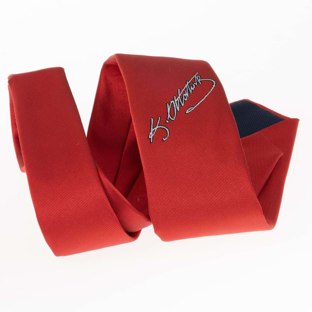 Red Mustafa Kemal Ataturk Necktie