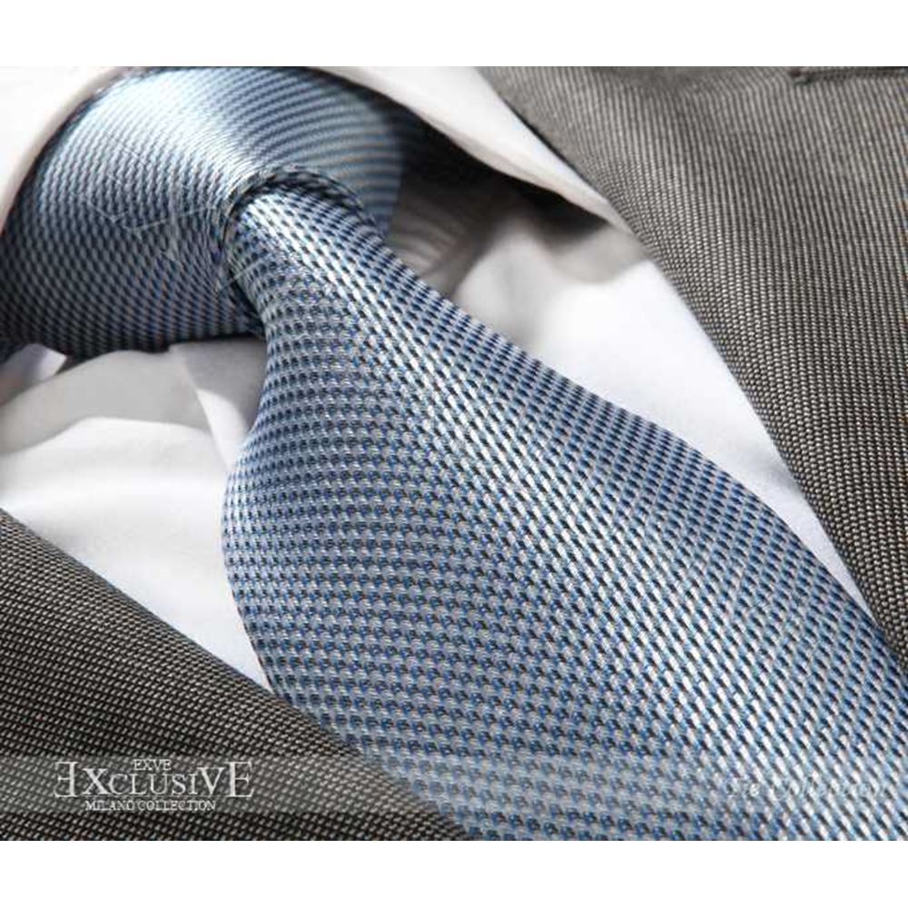 Ice Blue Necktie