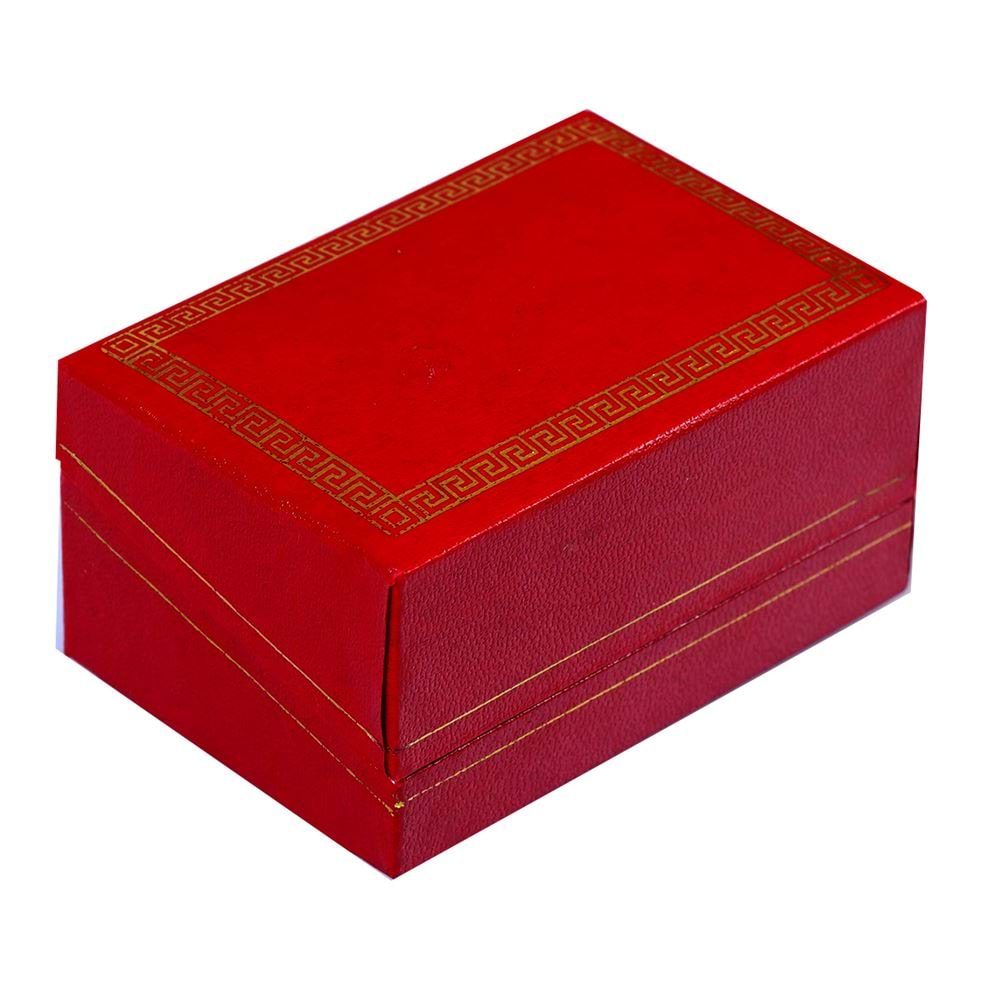 Silver Designer Pair of Cufflinks with Box