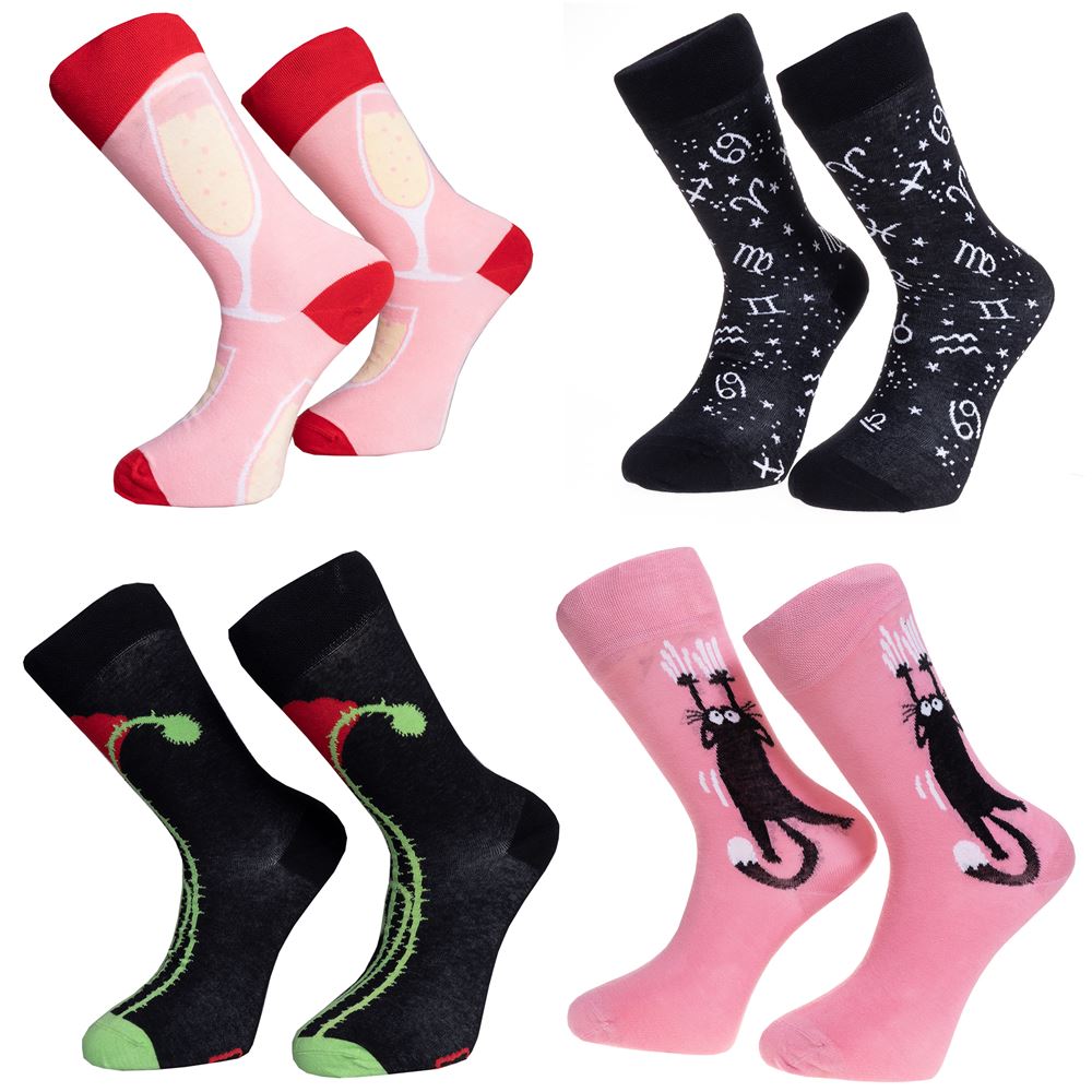 Happy & Colorful Designer Socks Set