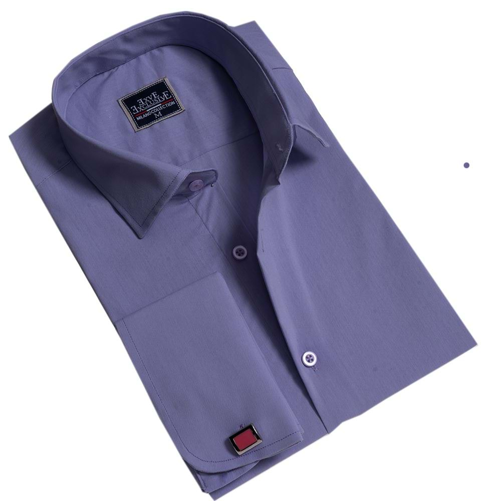 Lilac French Cuff Shirt