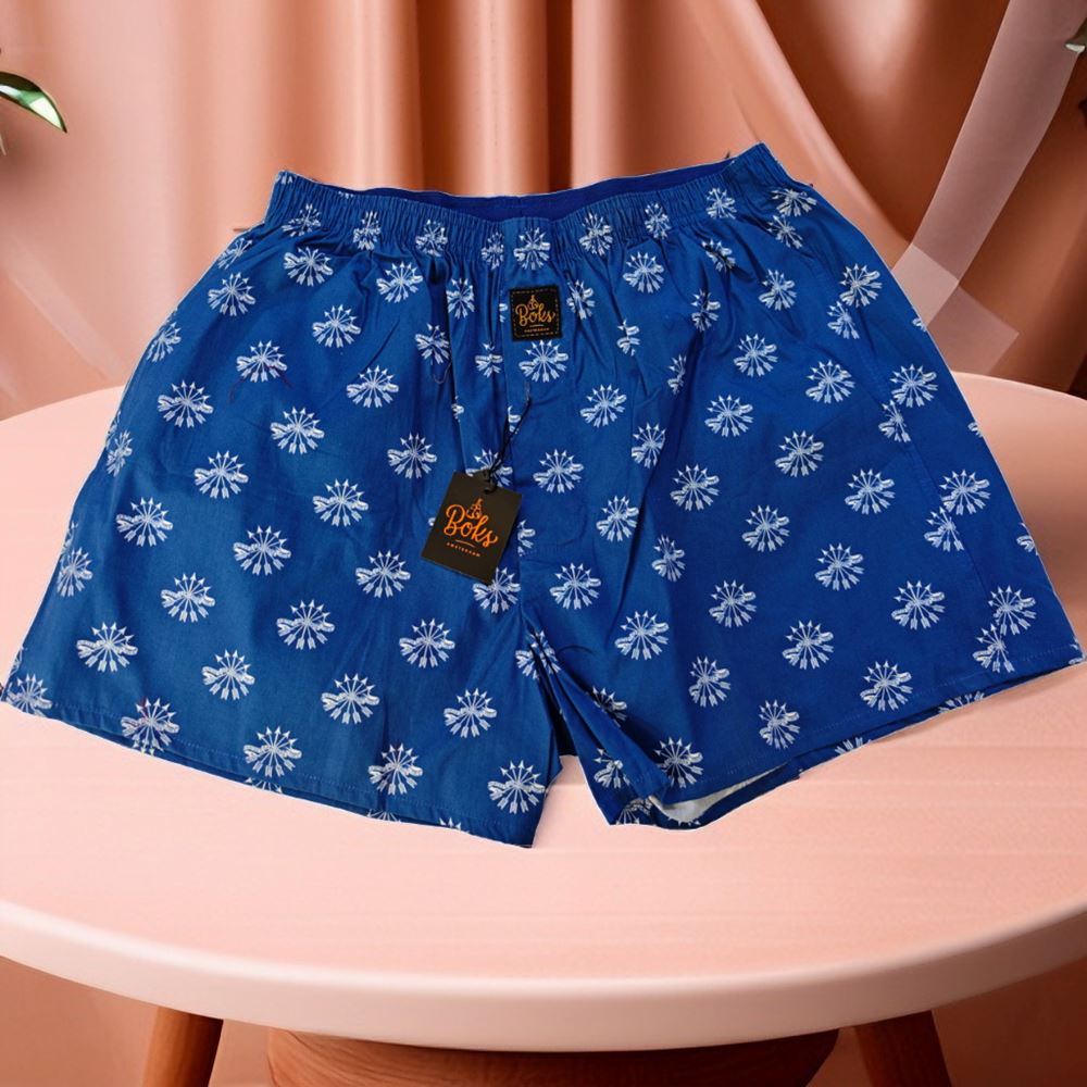 Navy Arrow Printed Men's Boxer Short