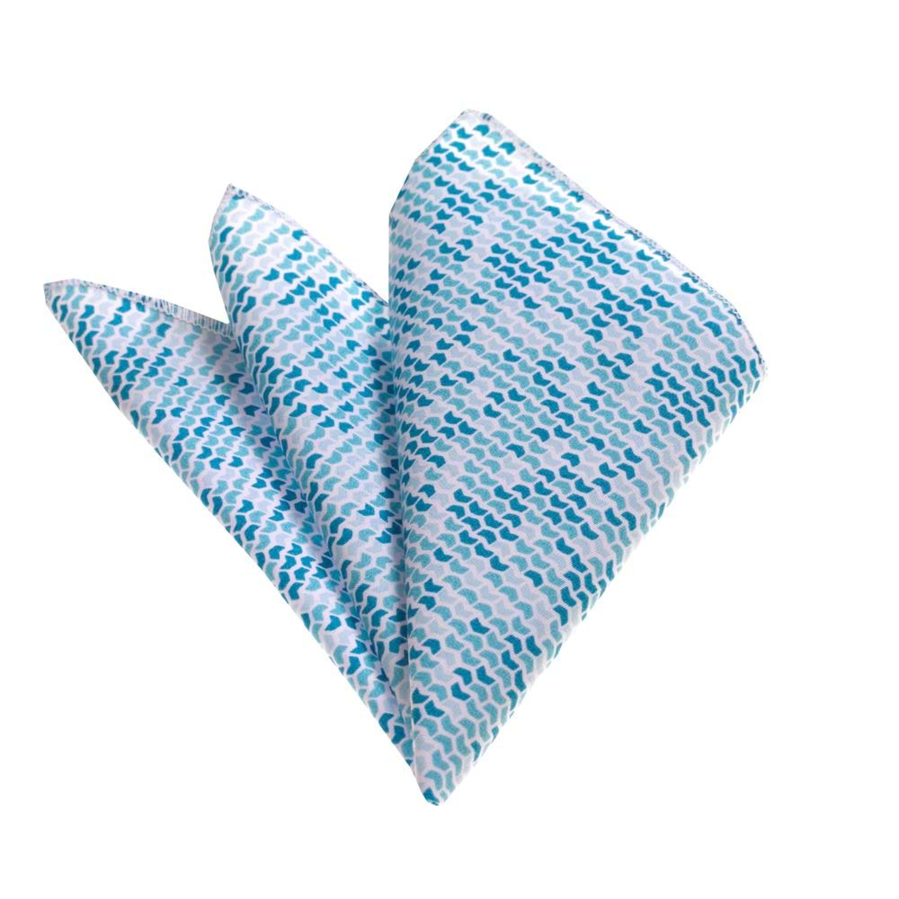 Blue Printed Handkerchief