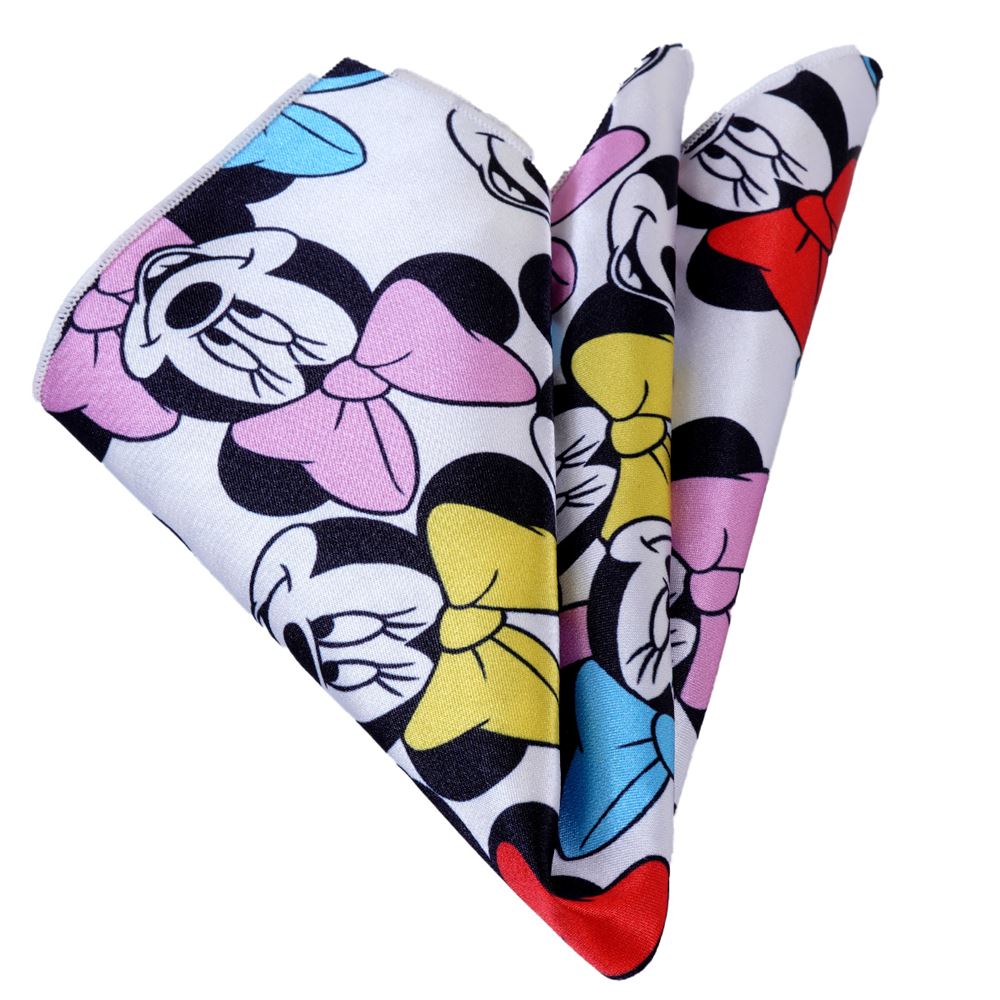 Colorful Mickey Mouse Pocket Square