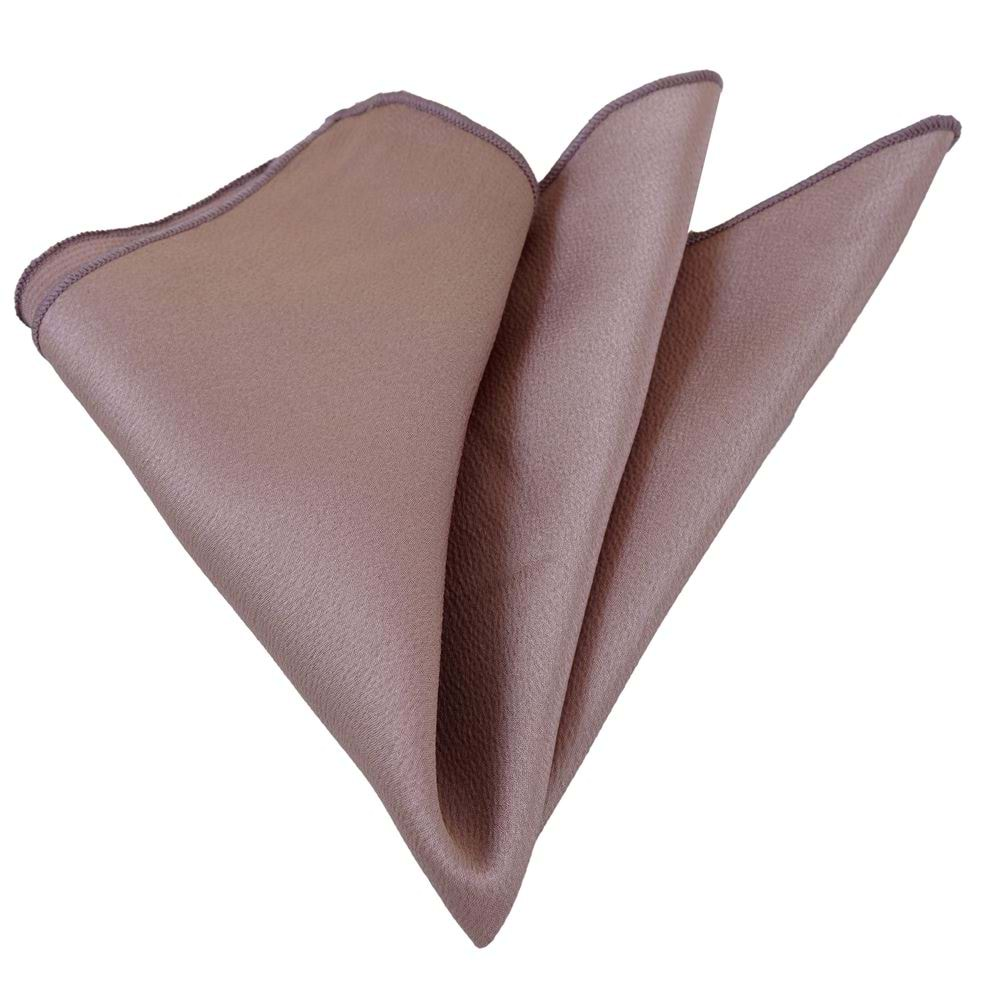 Brown Elegant Pocket Square