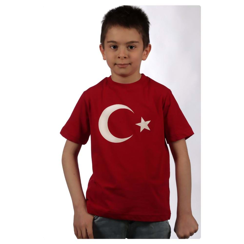 Turkish Flag Kids T-Shirt
