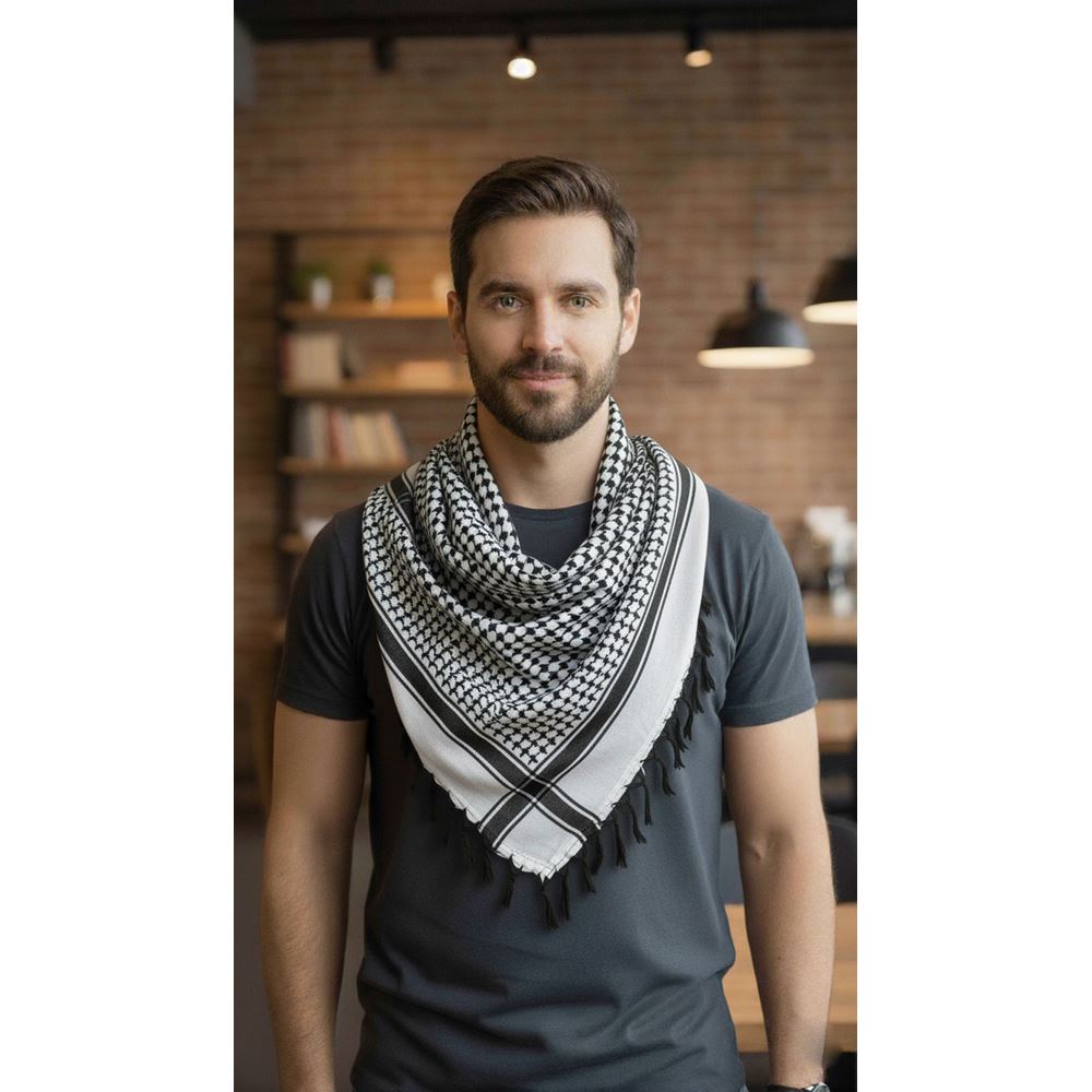 Palestinen Kefiyeh Scarf