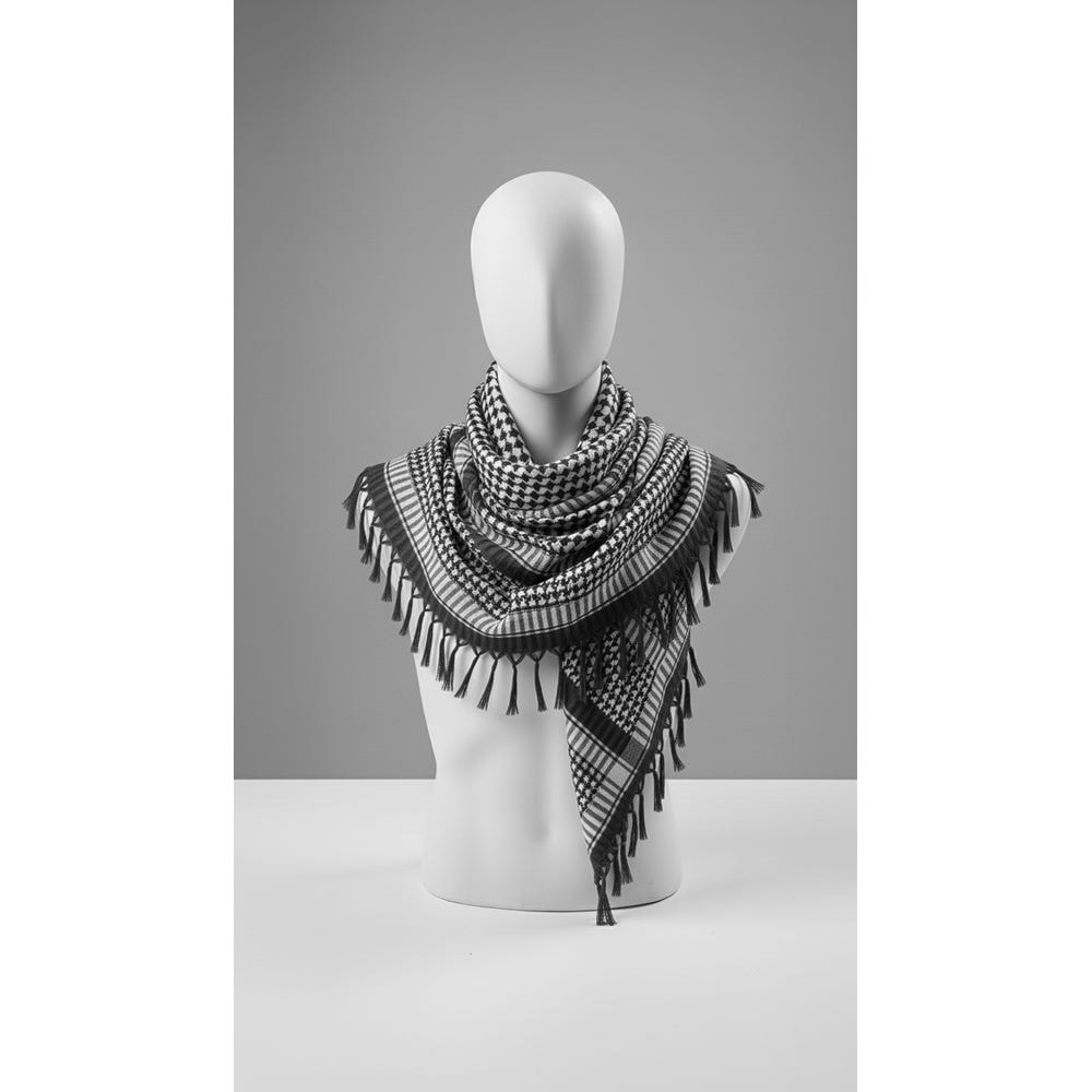 Palestinen Kefiyeh Scarf