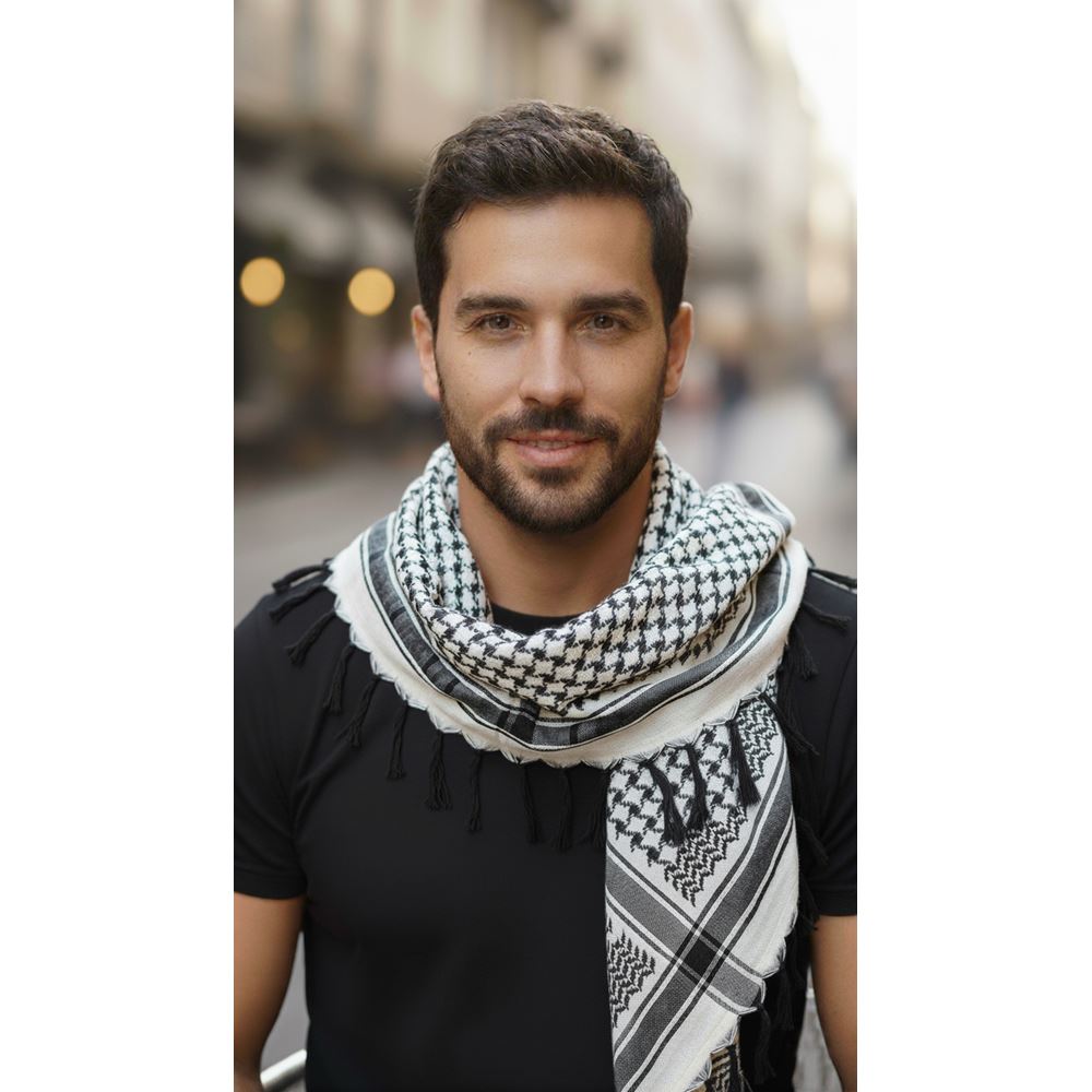 Palestinen Kefiyeh Scarf