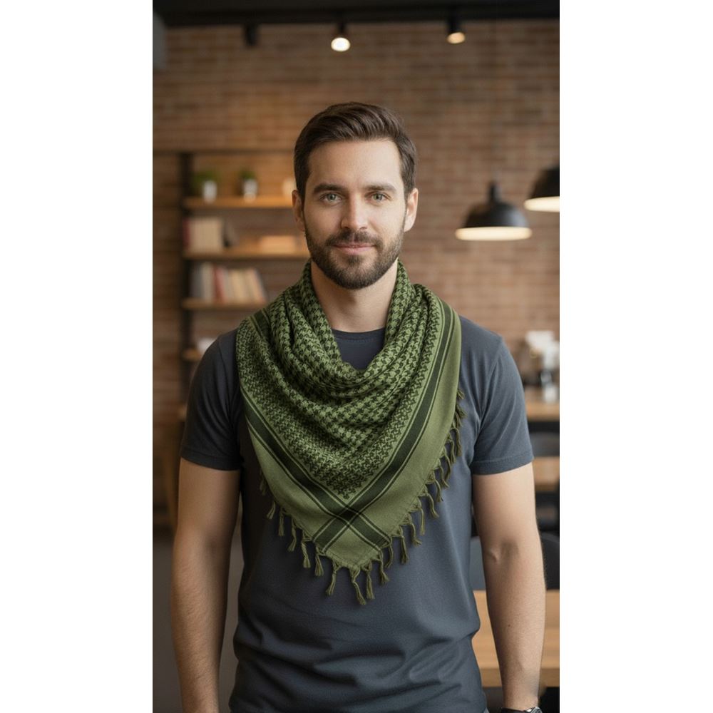 Palestinen Kefiyeh Scarf