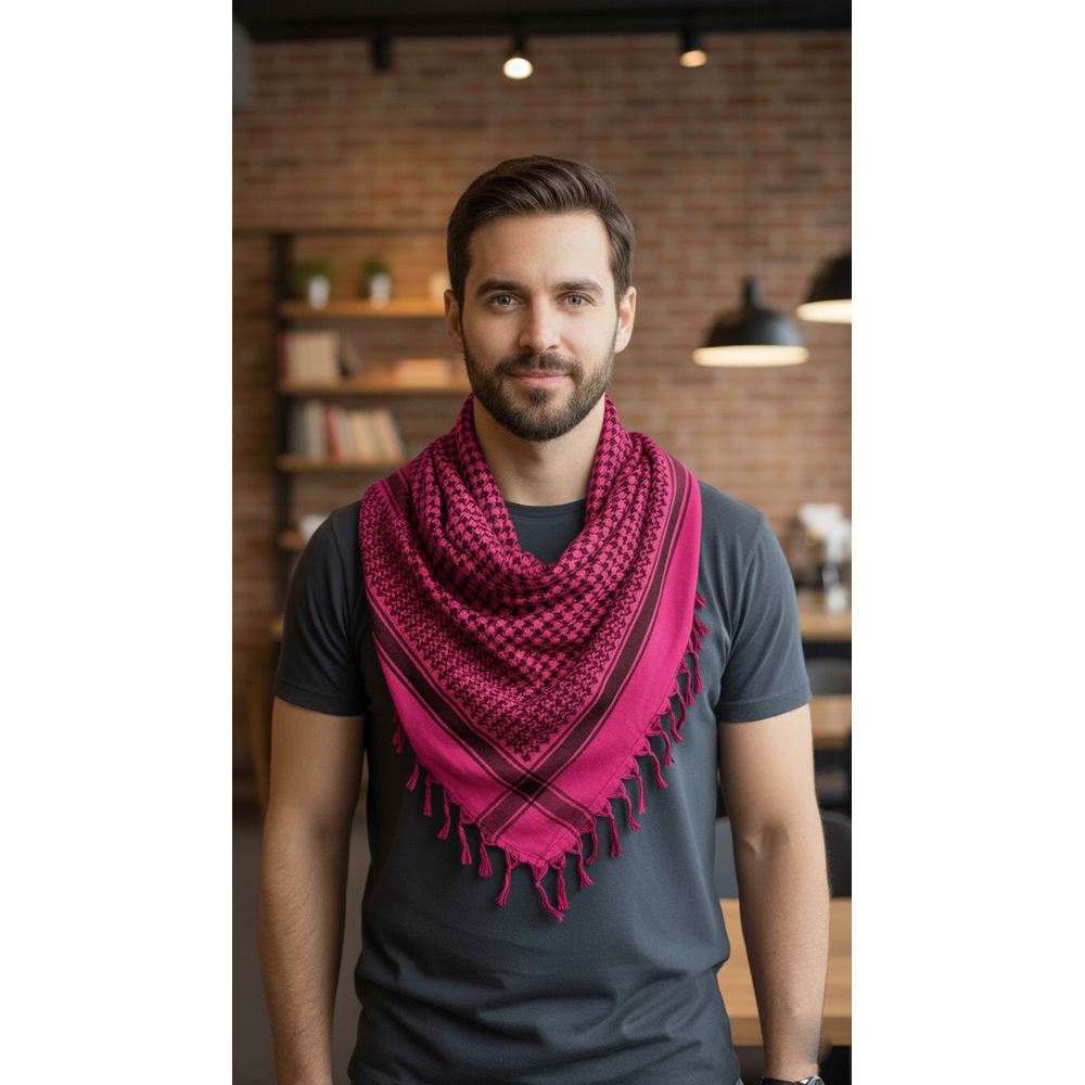 Palestinen Kefiyeh Scarf