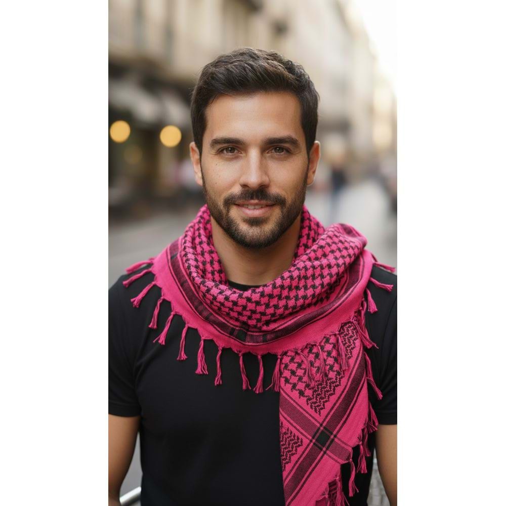 Palestinen Kefiyeh Scarf