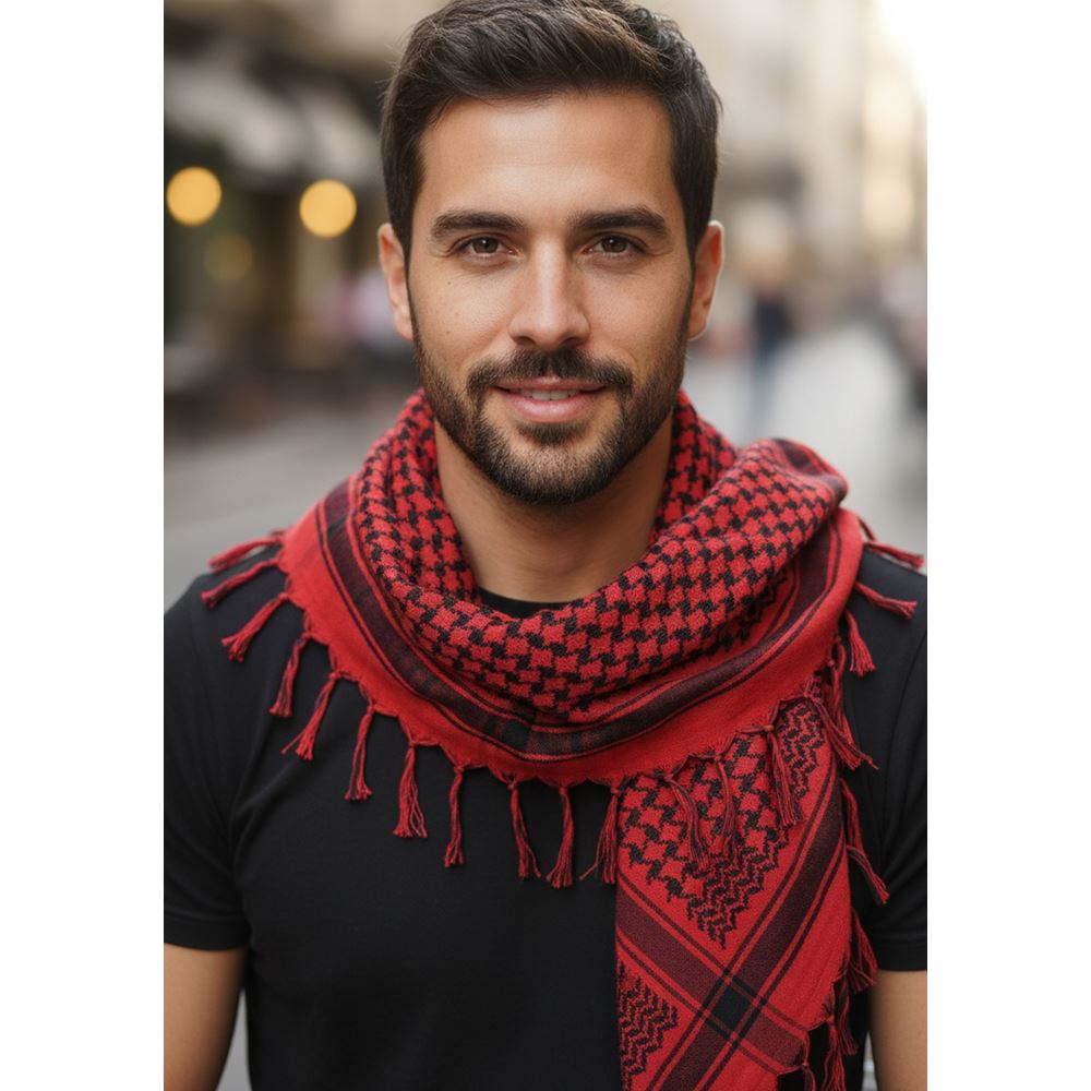 Palestinen Kefiyeh Scarf