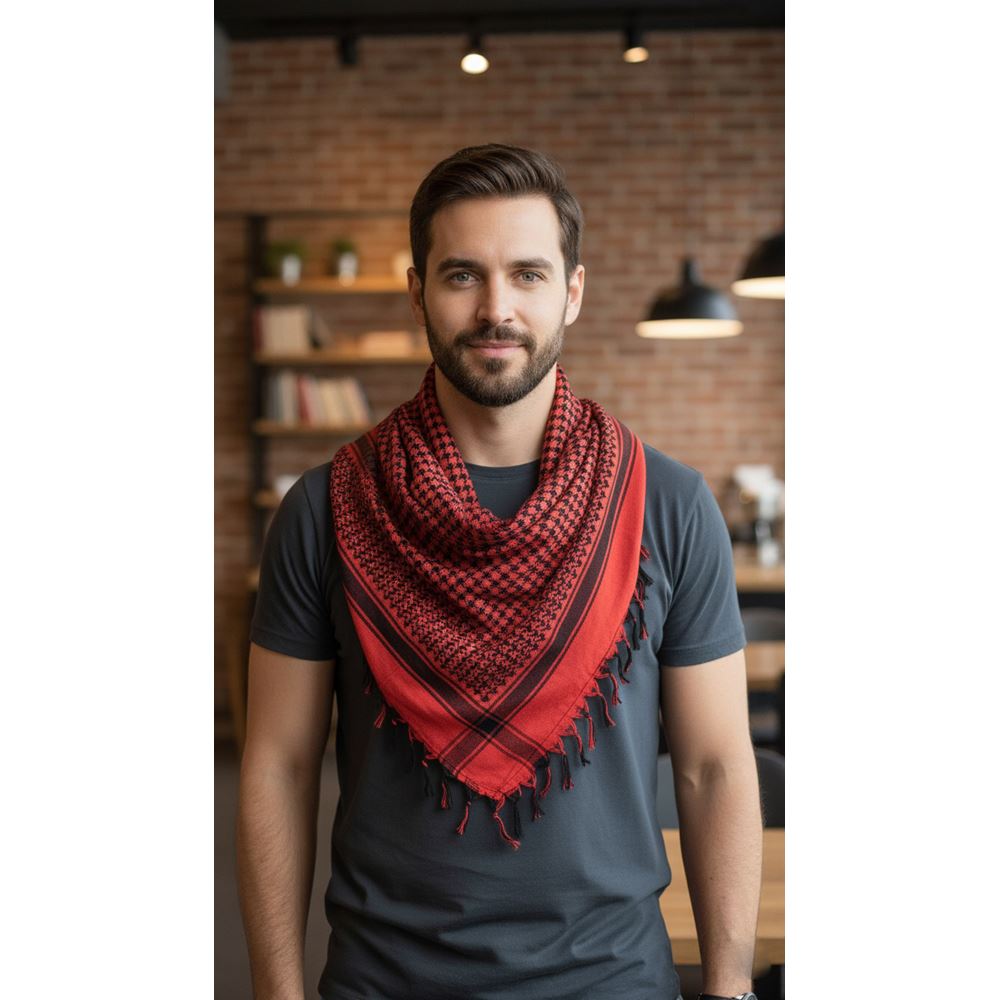 Palestinen Kefiyeh Scarf