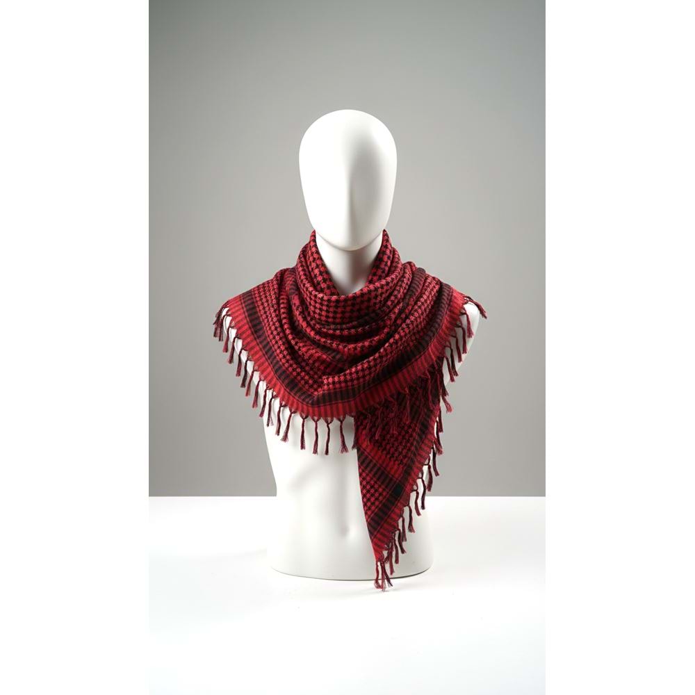 Palestinen Kefiyeh Scarf