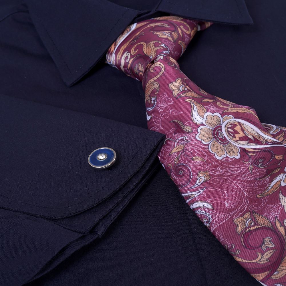 Navy Men's Shirt