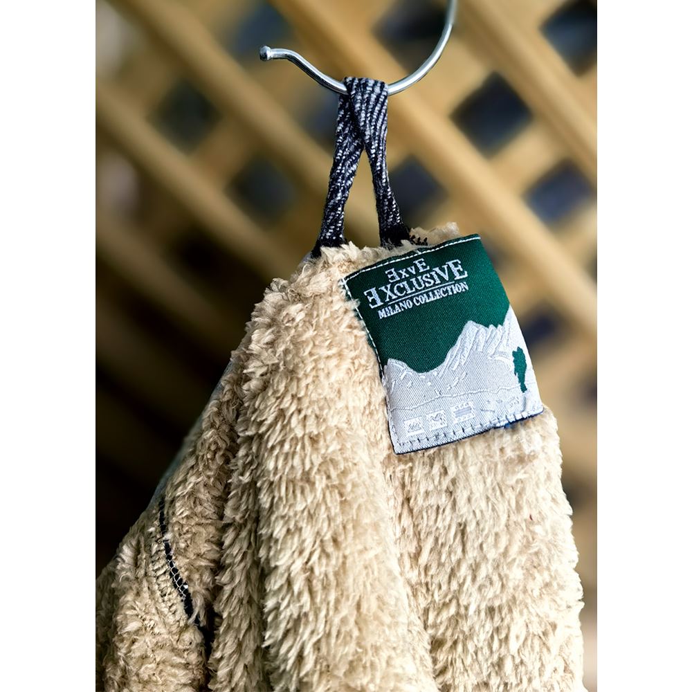 Navy inside Fur Winter Women's Shirt