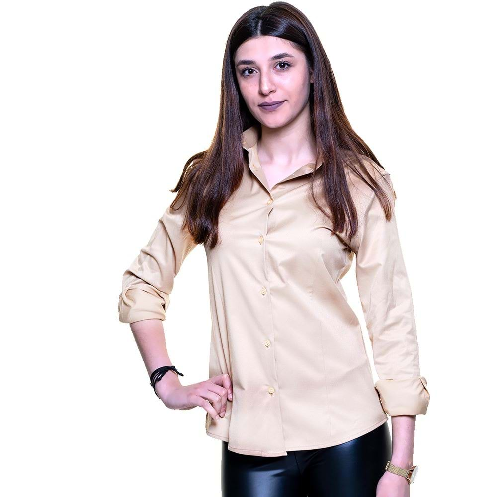 Beige Women's Shirt