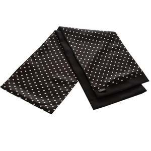 Black & White Polka Dot Mens Scarf