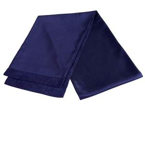 Navy Designer Jacquard Mens Scarf