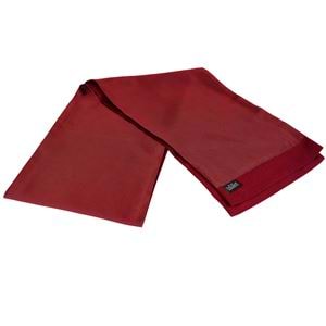 Red Birds Eye Geometric Classic Mens Scarf