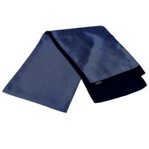 Blue Birds Eye Geometric Classic Mens Scarf