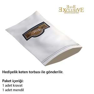 Golden Sahara Desert Tie & Pocket Square Set