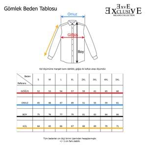 Blue and Navy Leaves on White Men's Shirt