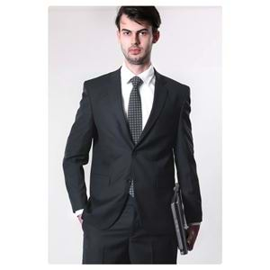 Gray Classical Men's Suit