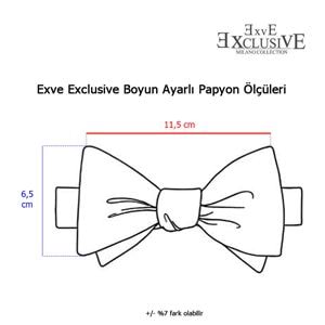 Beige with Stripes Bowtie