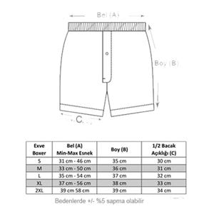 Navy Arrow Printed Men's Boxer Short