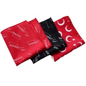 Mustafa Kemal Atatürk and Turkish Flag Pocket Square