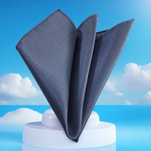 Blue Designer Pocket Square