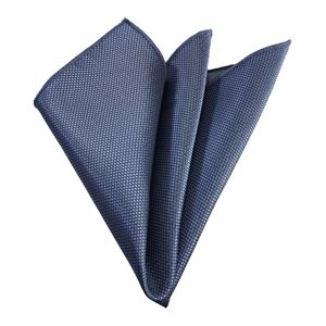Blue Designer Pocket Square