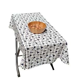 Navy Camper Printed Camper Table Cover