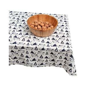 Navy Camper Printed Camper Table Cover