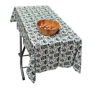 Green Camper Printed Camper Table Cover