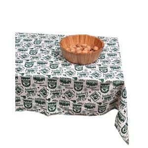 Green Camper Printed Camper Table Cover