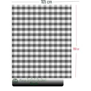 Big Size Red Gingham Camper Table Cover