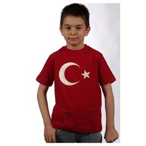 Turkish Flag Kids T-Shirt