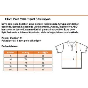 Orange Cotton Men's Polo Shirt