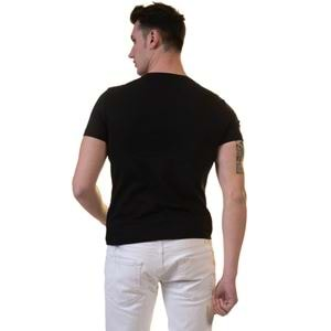 Black Tee O Neck Basic T-Shirt