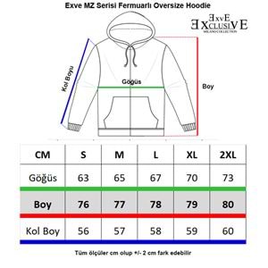 Navy Blue Basic Men's Zipper Hoodie