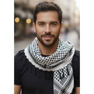 Palestinen Kefiyeh Scarf