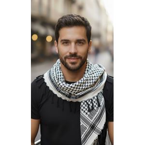 Palestinen Kefiyeh Scarf